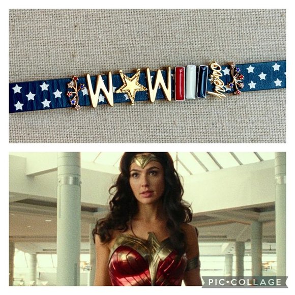 KEEP Collective Jewelry - KEEP Collective "Wonder Woman" Themed Band